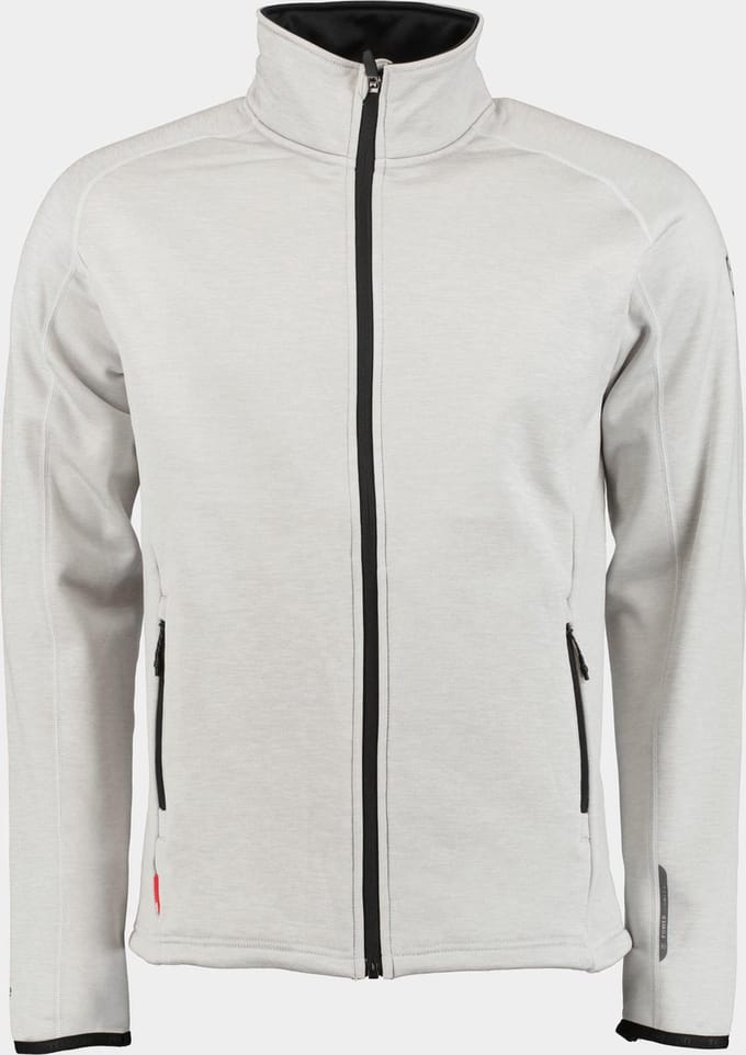 Tenson TXlite Midlayer Zip Heren 465017401 - Lichtgrijs - XL