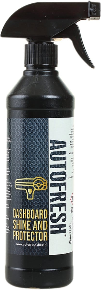 AutoFresh Dashboard Glans- en Beschermingsspray - 500 ml