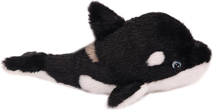 PIA Soft Toys - Pluche Knuffeldier Orka ECO - 26 cm: 100% Ecologisch, 100% Lief