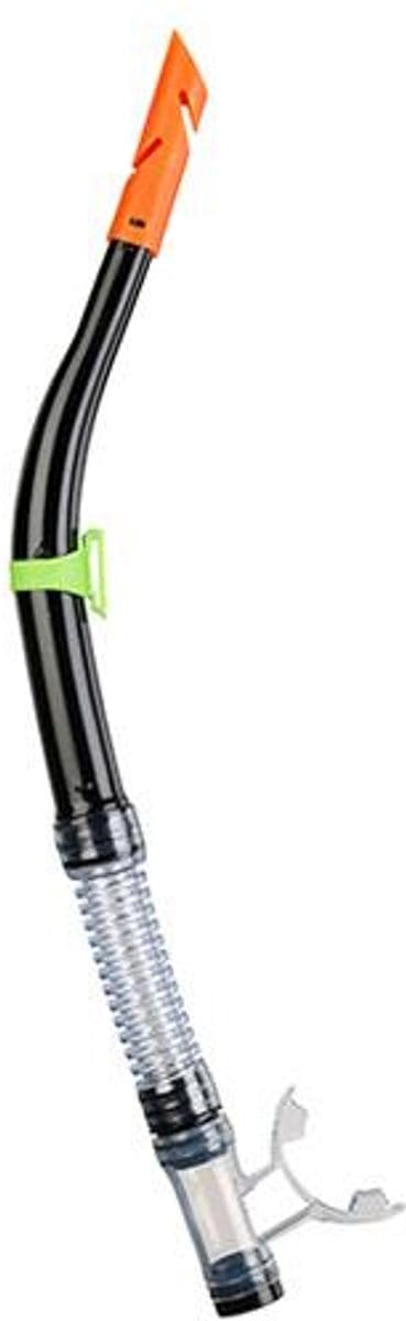 BECO snorkeltube dry top - grijs/limegroen