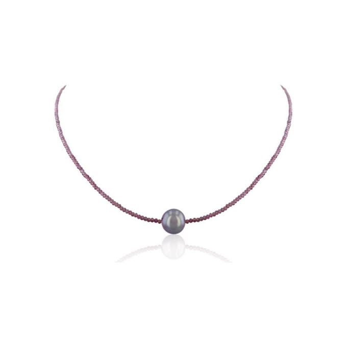 Luna-Pearls Dames halssieraden aaneenschakelingen halskettingen 216.0716