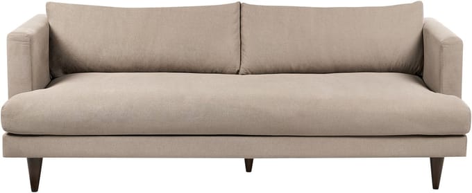 JARPEN - Driezitsbank - Lichtbruin - Polyester