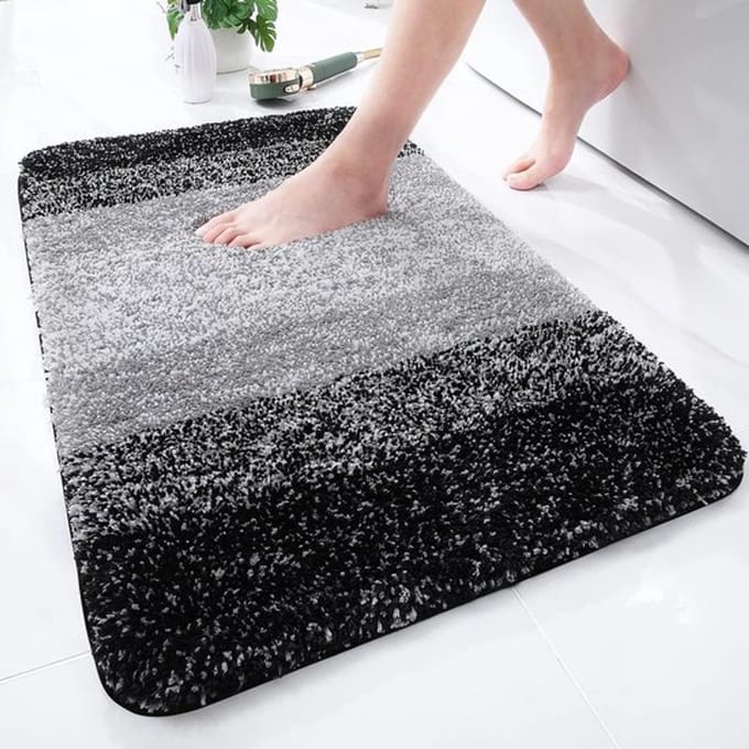 Ultra Zachte Badmat - Antislip - Multifunctioneel - 1 stuk - Microvezel