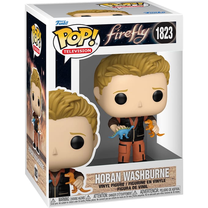 Funko Pop! Television: Firefly - Hoban Washburne #1823