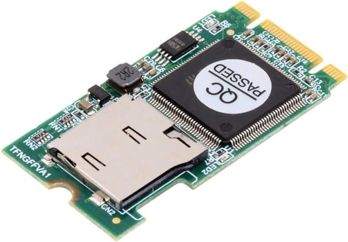 Micro SD naar M.2 NGFF B+M Key Adapter voor TF Kaarten 22x42mm