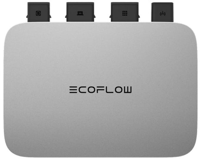 ECOFLOW STREAM Microinverter (ohne PV & AC kabel） Micro-omvormer 800 W 65 V/DC - WiFi-communicatie