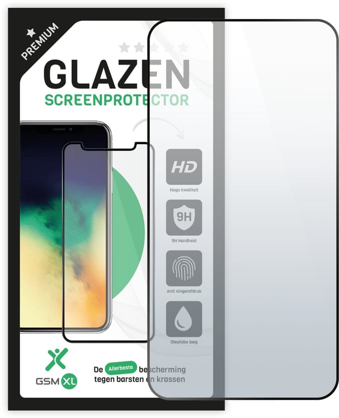Google Pixel 9 - Premium full cover Screenprotector - Case friendly