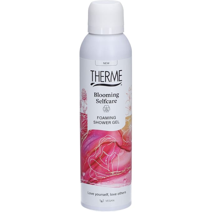 Therme Blooming Selfcare Foaming Shower Gel 200 Schuim