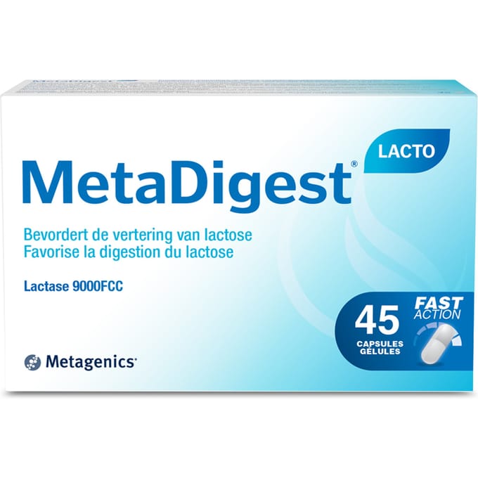 Metadigest Lacto 45 Caps