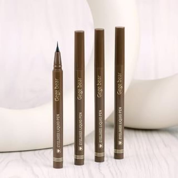 Gege Bear - BUY 3 GET 40% OFF - Eyeliner Liquid Pen - 4 Colors #04 - 1ml