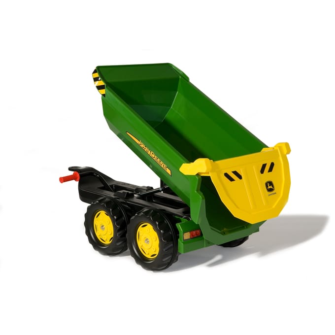 Rolly Toys Aanhanger - John Deere Halfpipe
