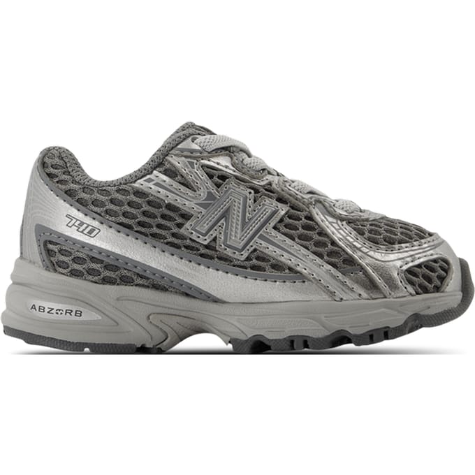 New Balance 740 Babyschoenen - Grijs - Maat 20 - Leer