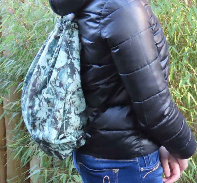 Fiets helm tas, Ebike helm tas, Paardrij helm tas Bos DLX