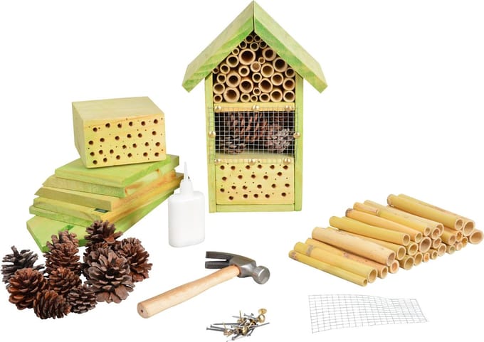 Esschert Design - Insectenhotel - Doe het zelf pakket