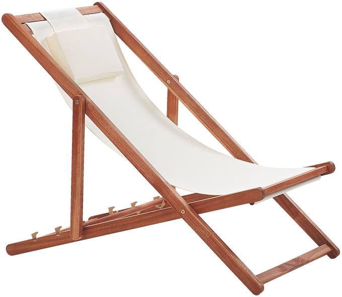 AVELLINO - Ligbed 2 hoezen - Gebroken wit - Polyester