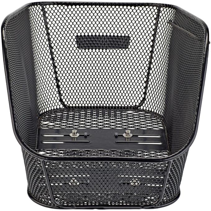 Basil Icon S Fietsmand - Achter - Staal - Zwart - Small