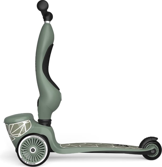 Scoot & Ride Highwaykick One Lifestyle Green Lines Step Groen