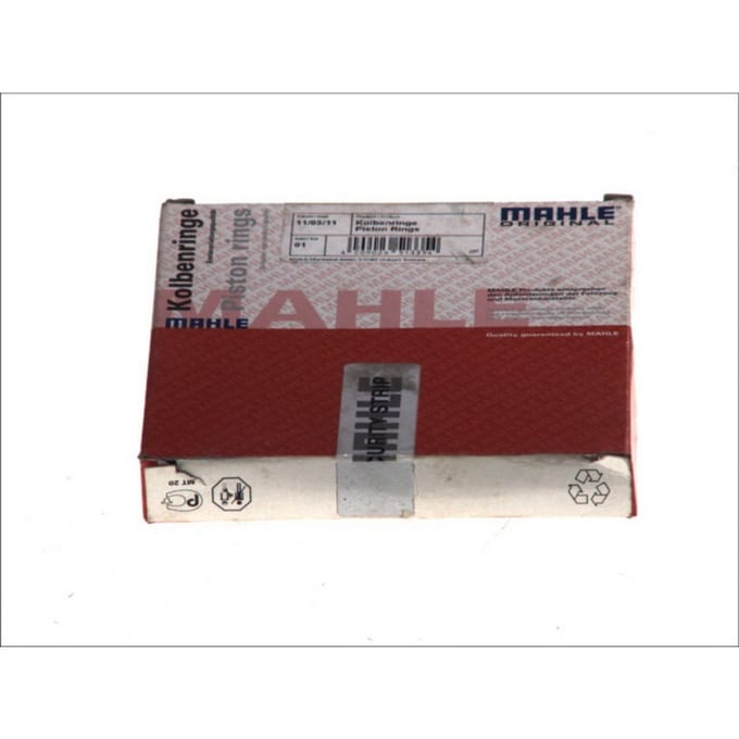 Zuigerveren set MAHLE 007 26 N0