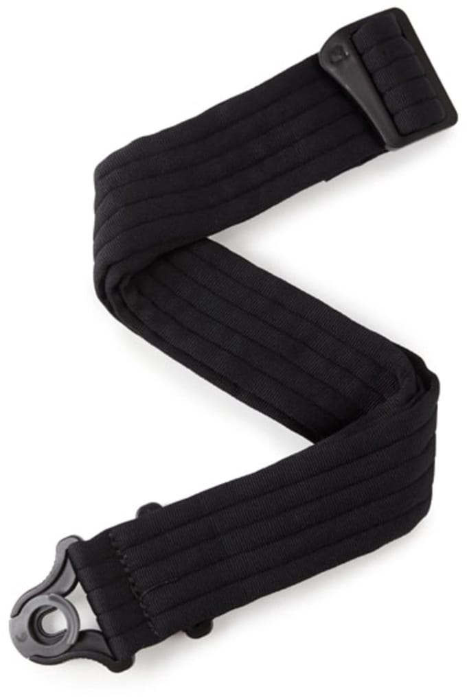 D'Addario 50BAL01 Auto-Lock Guitar Strap (Stripes) - Gitaarband