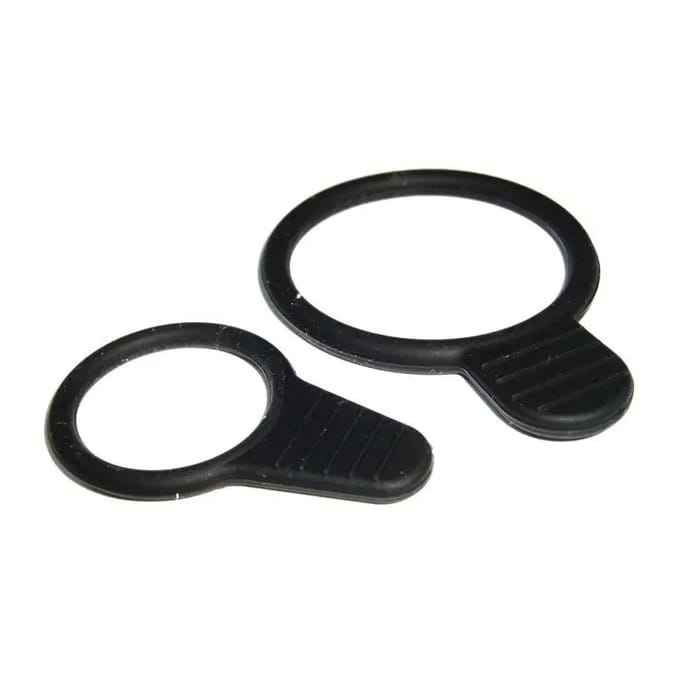 Sigma Bevestigingsstrip O-ring Nugget Ii/blaze Zwart