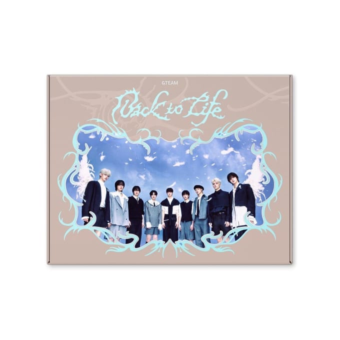 Team - &Team KR 1st Mini Album 'Back To Life' (CD) (GAZE Version)