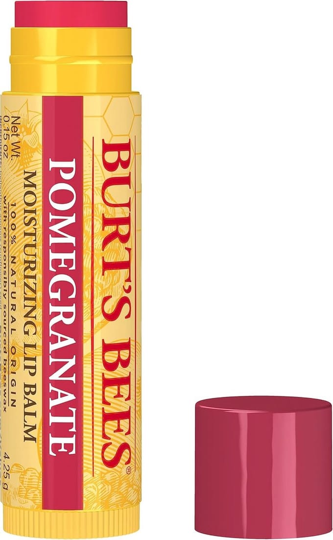 100% Natuurlijke Lippenbalsem met Granaatappel
