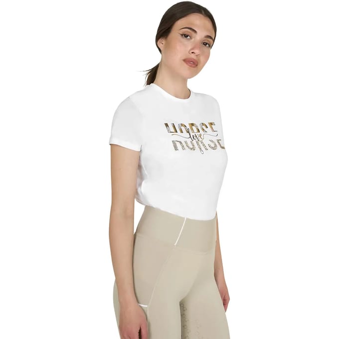 T-shirt dames Equestro Horse Love