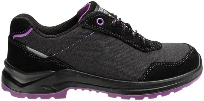 Dames werkschoenen Safety Jogger Organic S1P Laag