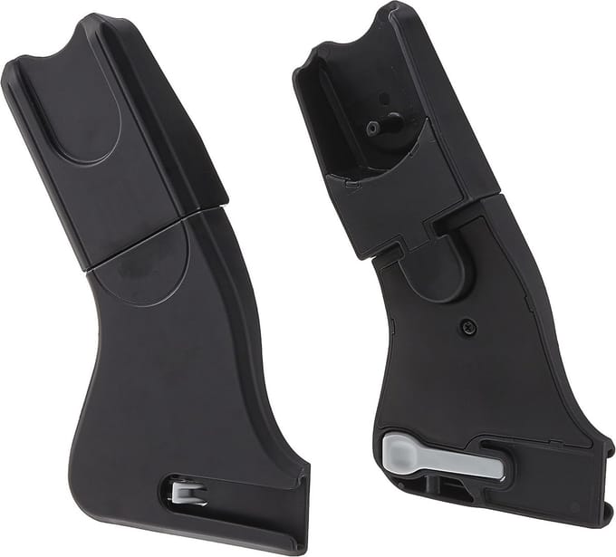 Modulaire Adapter voor Litetrax 4 Kinderwagen - Zwart