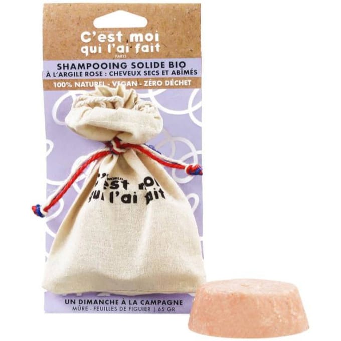 C'est moi qui l'ai fait Shampoo Roze Klei Bio 65