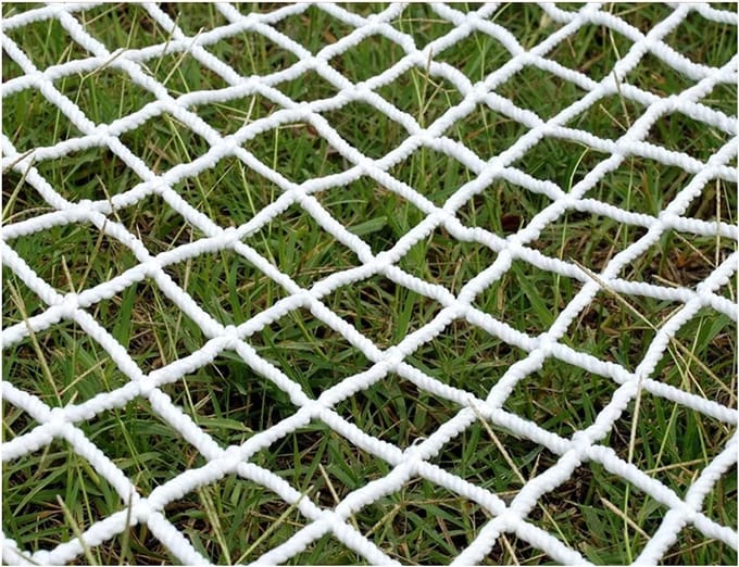 Balkon Veiligheidsnet - Valbeveiliging Net - Balkon Afscherming - Duurzaam Nylon Materiaal - 10cm Maaswijdte