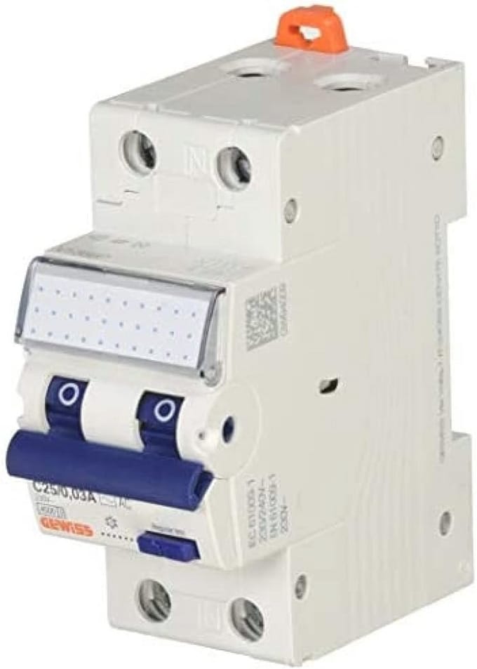 Automatische zekeringen Afb stroomonderbreker