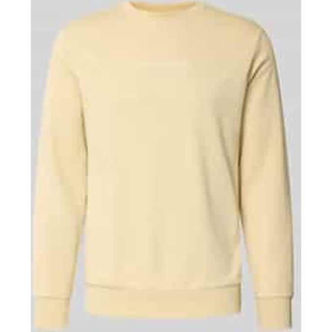 Sweatshirt met ronde hals en logoprint