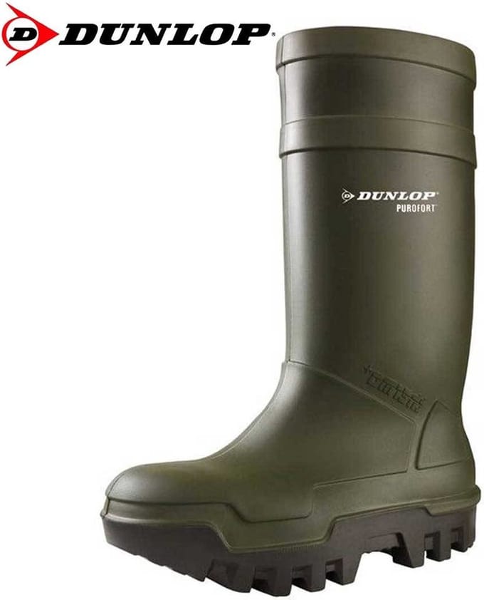 DUNLOP Purofort Thermo+ C662933 37 werklaars - S5 - groen 46