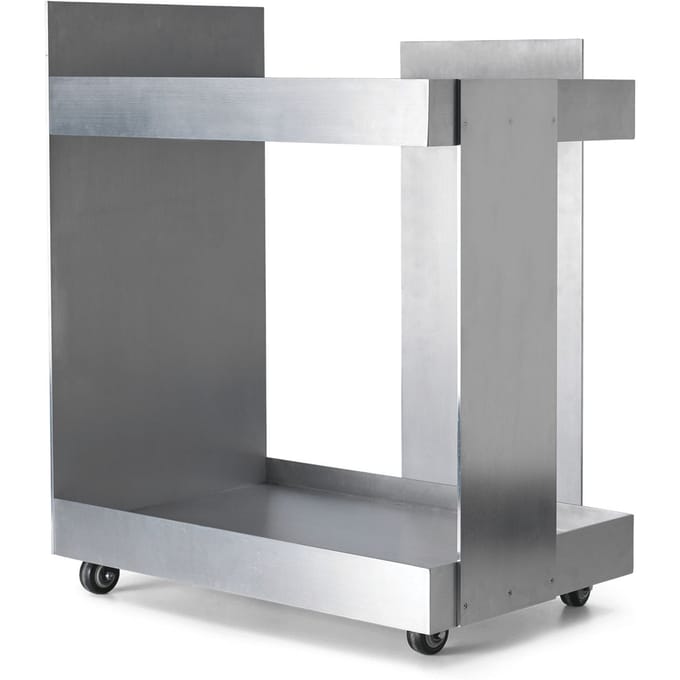 Ferm Living - Magazijnwagen - zilver