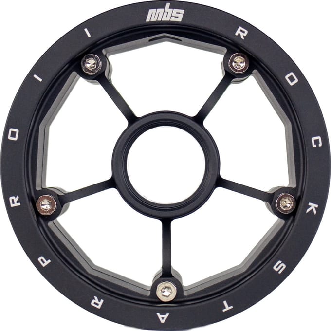 MBS Rockstar Pro Hub - Black