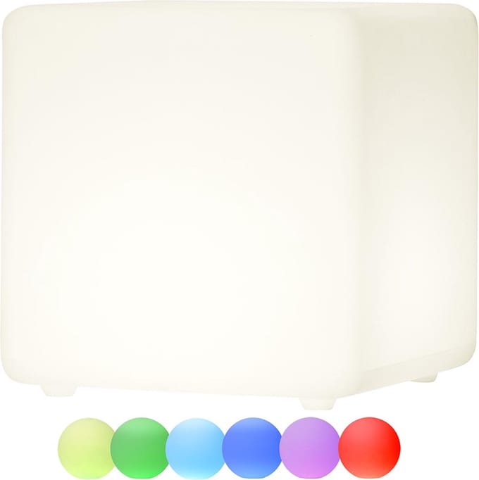 Star Trading 803-82, Lichtbak, Wit, IP44, 12 lampen, LED, Multi