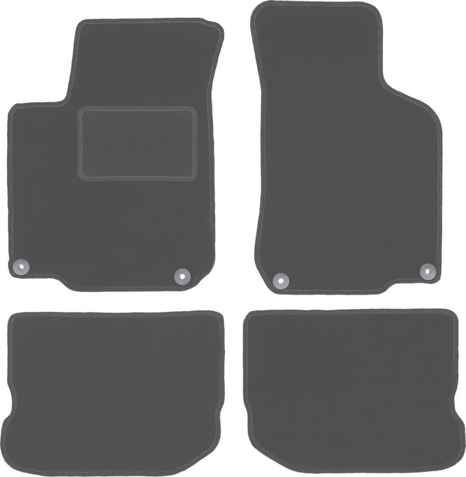 Grafiet automatten voor: Seat Leon I hatchback (1999-2005)