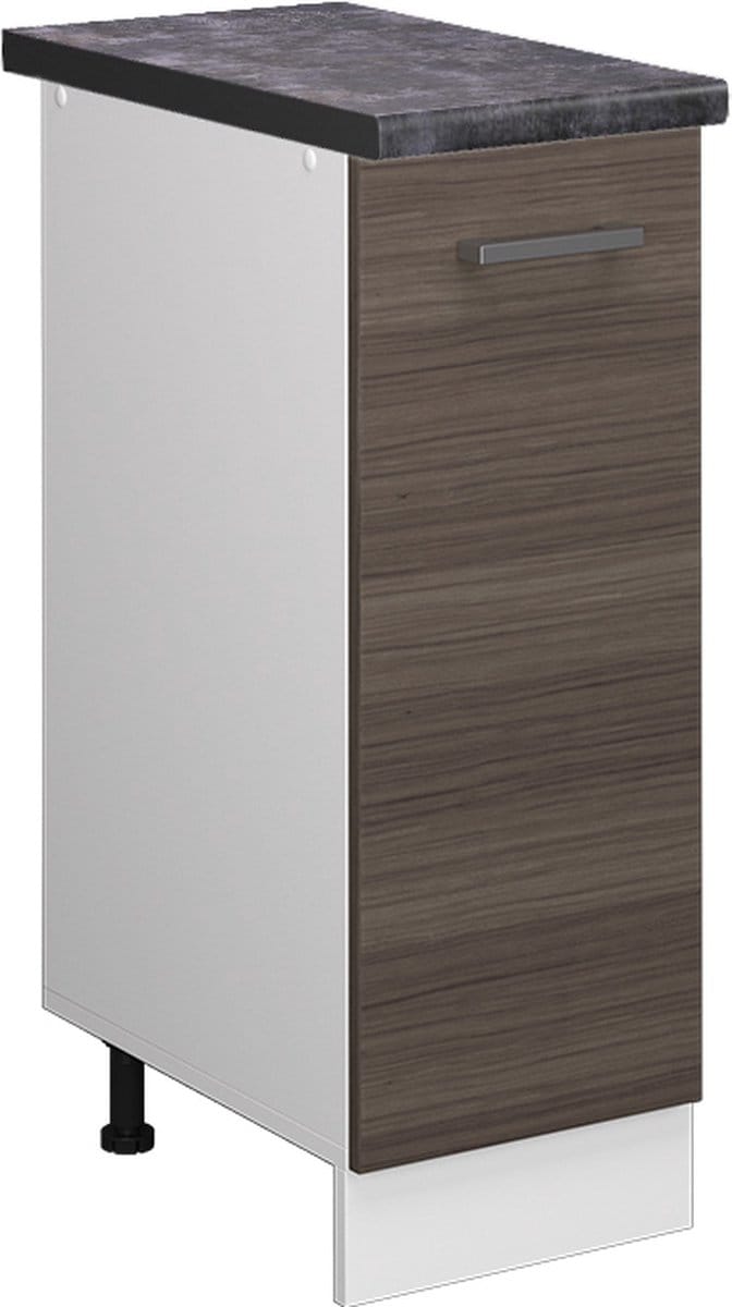 Vicco R-Line Apotheekkast – 30 cm, WB Antraciet Edel grijs