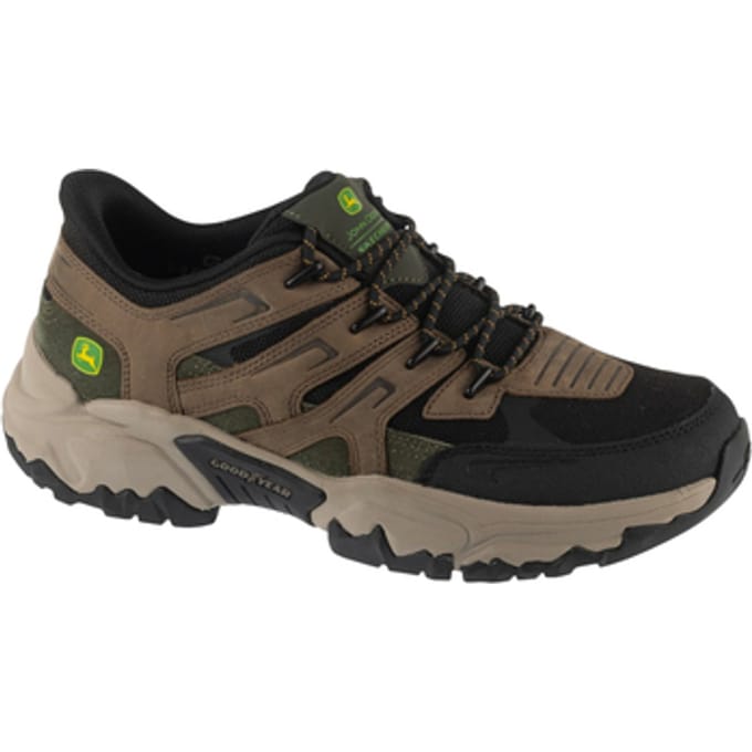 Skechers Slip-ins John Deere Terraform-Pierce, Mannen, Bruin, Sneakers, maat: 41