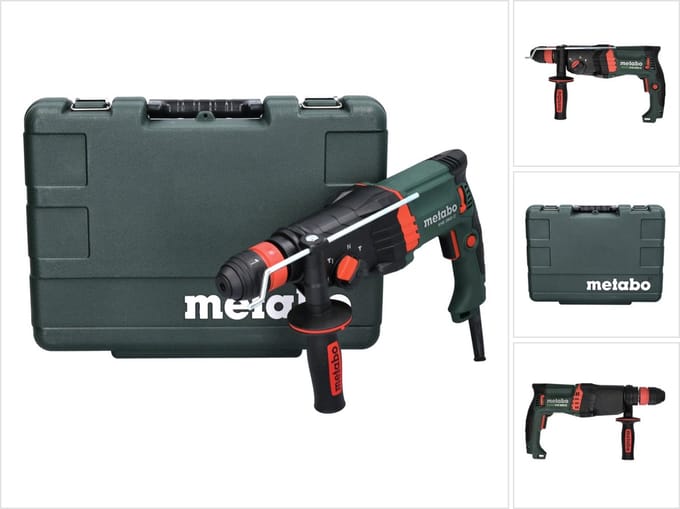 Metabo KHE 2845 Q - Combihamer - 880W - 3J - SDS-plus
