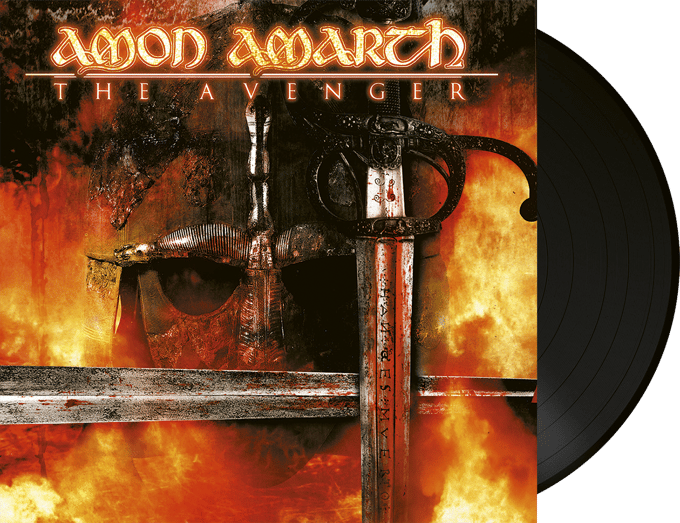 Amon Amarth LP - The avenger - voor Geen - standaard