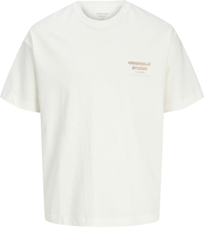 JACK&JONES - JORUPSTATE GRAPHIC BACK TEE SS CN - Heren - T-shirts