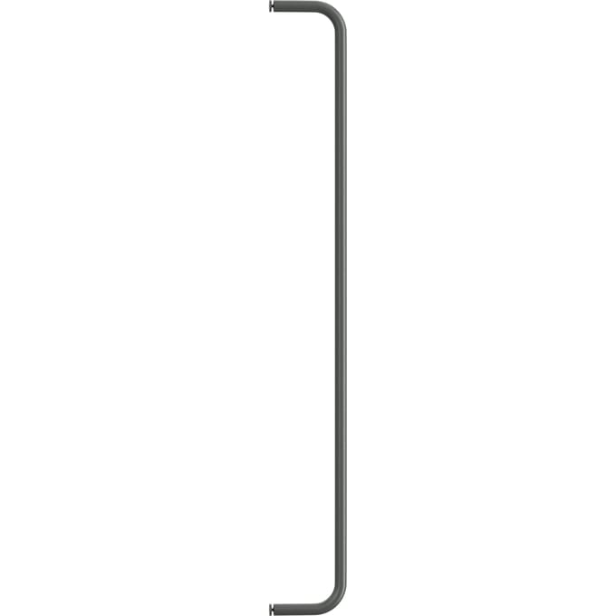 String Furniture Stang voor String System - dark grey - 78 cm