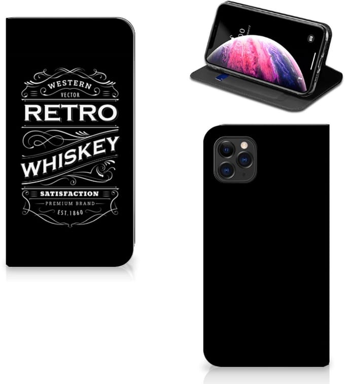 Apple iPhone 11 Pro Max Flip Style Cover Whiskey