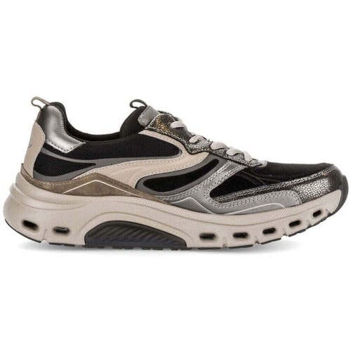 Gabor rollingsoft sensitive 0302.01.001 - dames rollende wandelsneaker - Zwart - maat 36 (EU) 3.5 (UK)