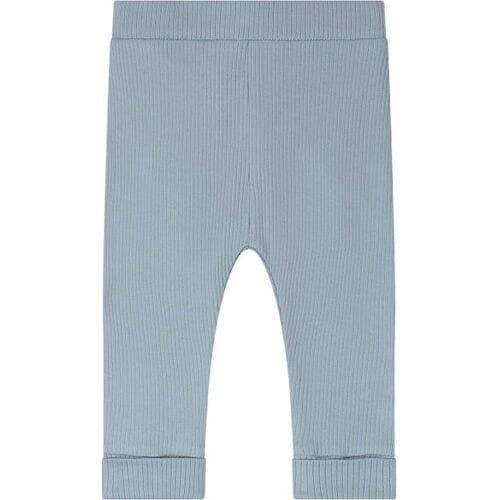 Prénatal newborn broek rib Light Water Blue 62 heren