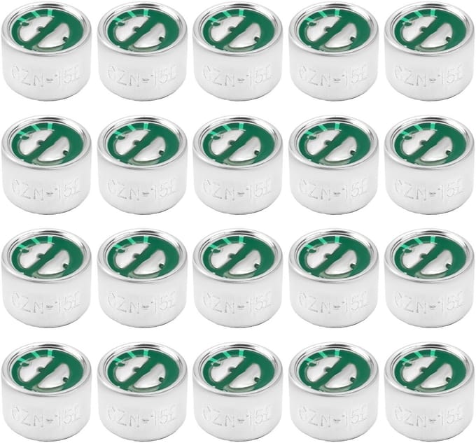Dailygoods - 20 Stuks Electret Microfoon Capsules voor Audio Apparatuur