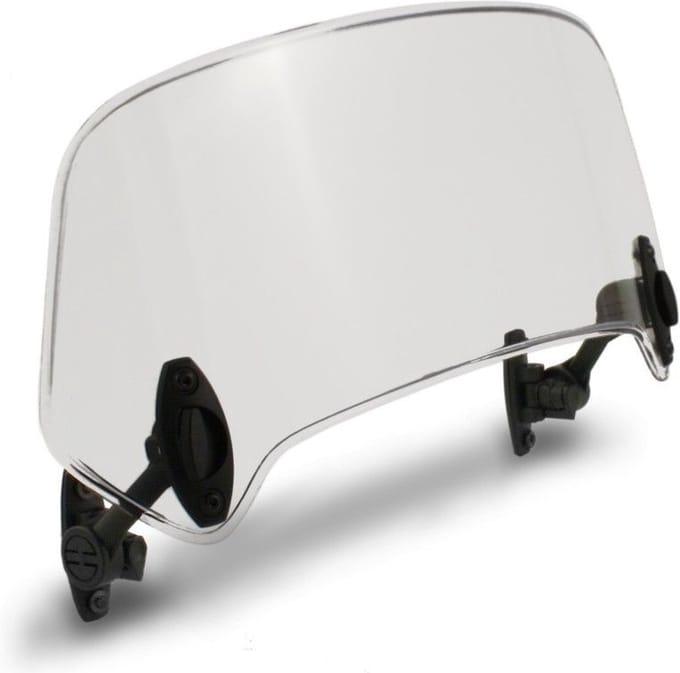 MRA X-creen Touring Spoiler Helder | Opzetruit Motor | Windscherm | Windscherm motor | Spoiler motor | Opzetruit-Windscherm