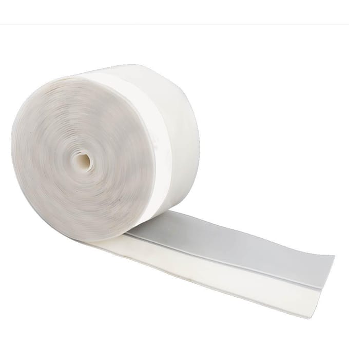 5M 45mm Zelfklevende Deur Raam Wind Insect Stof Preventie Afdichtingsstrip (Bruin)